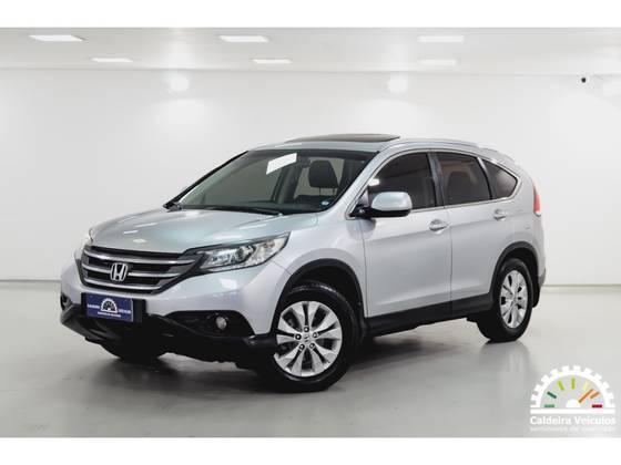 HONDA CRV 2.0 EXL 4X4 16V GASOLINA 4P AUTOMÁTICO